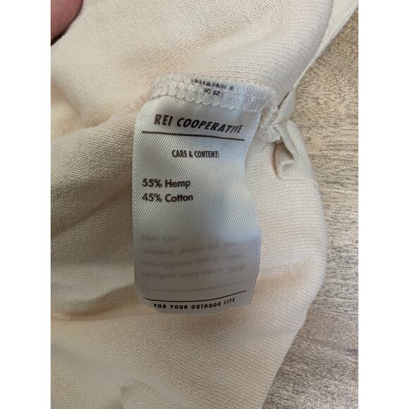 REI Co-op Sweatshirt Womens 2XL White Wallace Lake Fleece Natural Pullover NWT - Picture 5 of 5